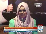 Hetty Koes Endang, Ramli Sarip jadi pilihan Siti Nurhaliza