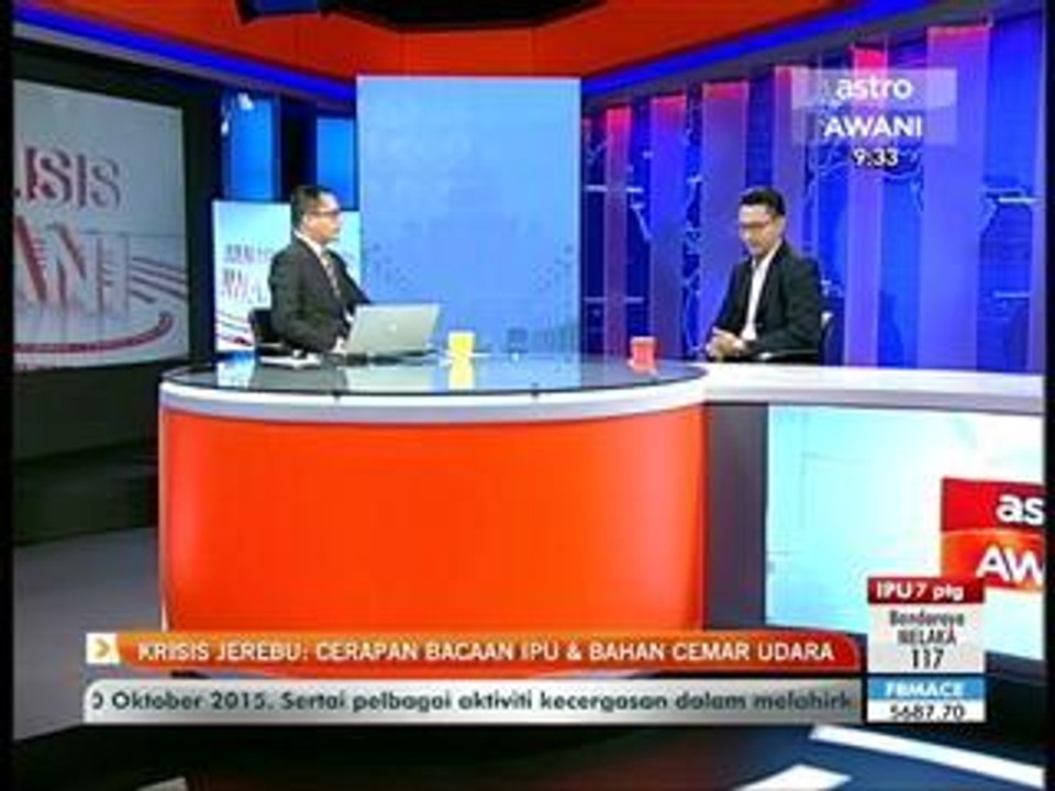 Analisis AWANI: Krisis jerebu cerapan bacaan IPU & bahan cemar udara