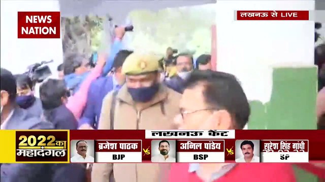 UP Election 2022 Phase 4: यूपी में चौथे चरण का मतदान शुरू, मायावती ने लखनऊ में डाला वोट