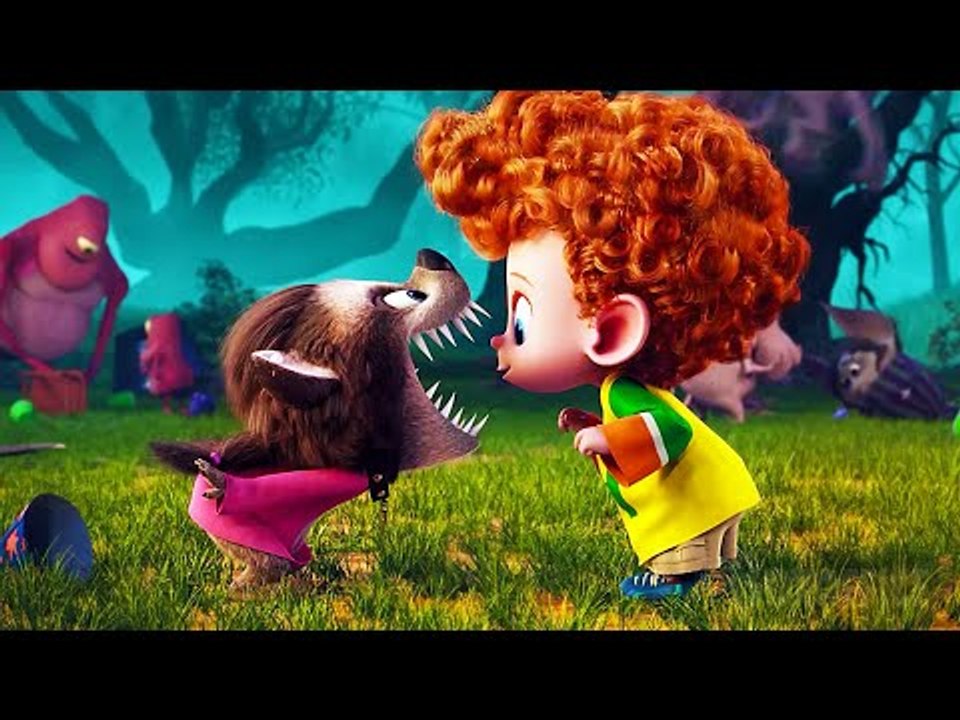 Anniversaire de loupgarou Hôtel Transylvanie 2 Extrait VF Vidéo