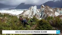 Chile: el calentamiento global acelera el derretimiento de los glaciares