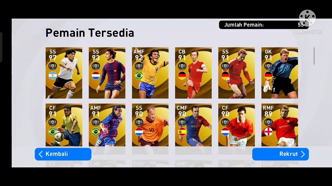 OPEN Legends; Worldwide Clubs #CASILLAS #INIESTA #PES #PESMOBILE #PES2021 #EFOOTBALL #KONAMI