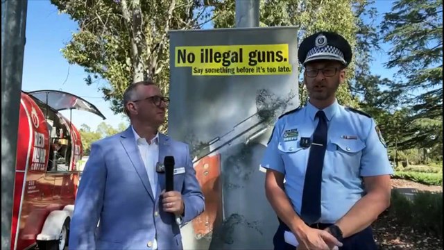 Wagga Firearm Safety Press Conference | The Daily Advertiser | February 23, 2022