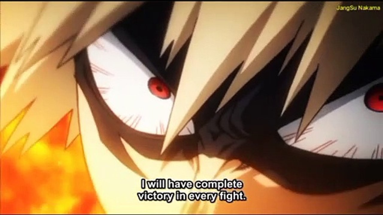 My Hero Academia : Bakugo And The Perfect Team