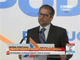 Pakatan pemerintah menang pilihan raya Portugal