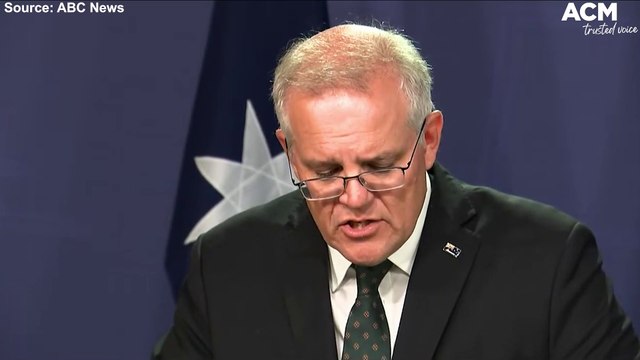 Australia joins US, Europe in imposing sanctions on Russia over Ukraine situation - Scott Morrison Press Conference | February 23, 2022 | ACM