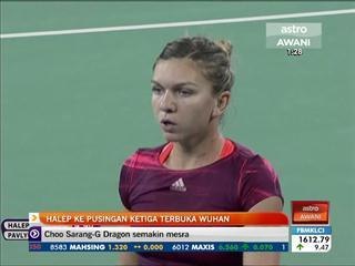 Simona Halep ke pusingan ketiga Terbuka Wuhan
