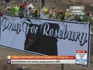 Tembak diri sendiri selepas membunuh rakan sekelas