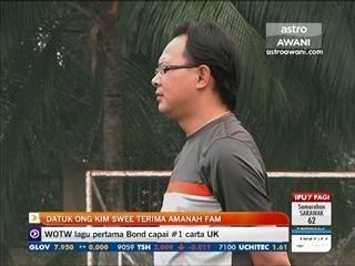 Datuk Ong Kim Swee terima amanah FAM