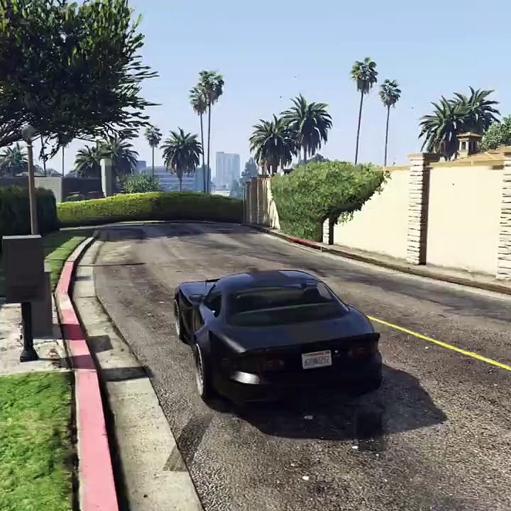 GTA 5 Open World online gameplay _ Homey Home  - Random moments 5 #shorts