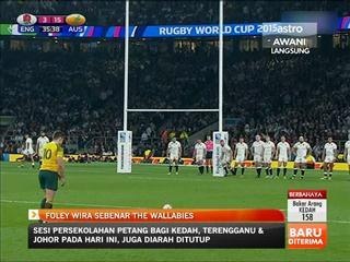 Bernard Folley wira sebenar The Wallabies