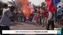 En Mali parte de la población celebró por la salida de las tropas francesas del territorio