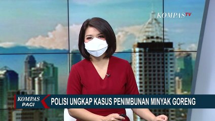 Polisi Grebek Sepasang Suami Istri Pelaku Timbun Minyak Goreng di Kota Serang!