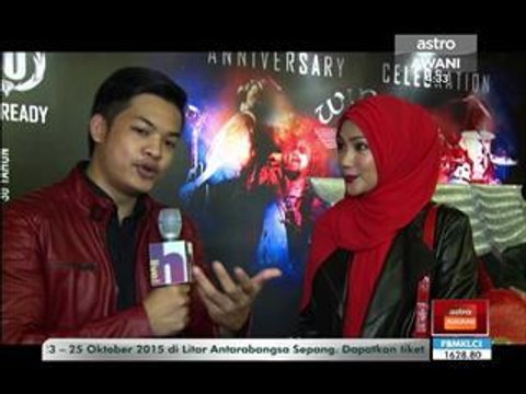 Erra Fazira sedang rancang kerjasama bersama Awie