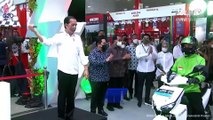 Presiden Luncurkan Ekosistem Kendaraan Listrik