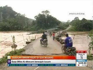 Susulan banjir kilat di Gua Musang