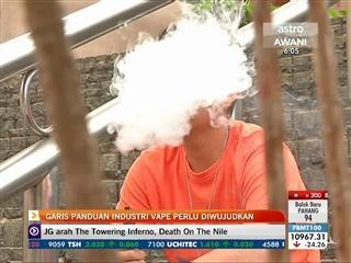 Garis panduan industri vape perlu diwujudkan