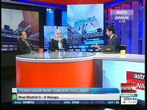 Bisnes AWANI: Penghijauan Bumi Cameron Highlands