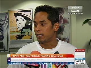 Khairy arah FAM perbaiki ranking bola sepak