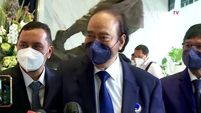 Terkuak! Ini Alasan Surya Paloh Minta Jokowi Duduki Kursi Ketum Nasdem