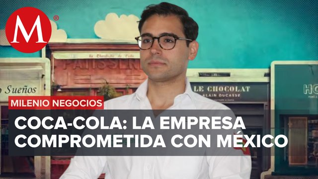 Sergio Londoño, VP de asuntos corporativos en Coca-Cola México | Milenio Negocios