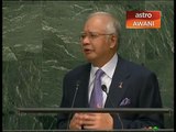 Ucapan penuh Datuk Seri Najib Razak di Perhimpunan Agung Pertubuhan Bangsa-Bangsa Bersatu