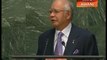 Ucapan penuh Datuk Seri Najib Razak di Perhimpunan Agung Pertubuhan Bangsa-Bangsa Bersatu