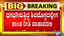 Section 144 Imposed In Shivamogga; Vendors Express Ire Against Police