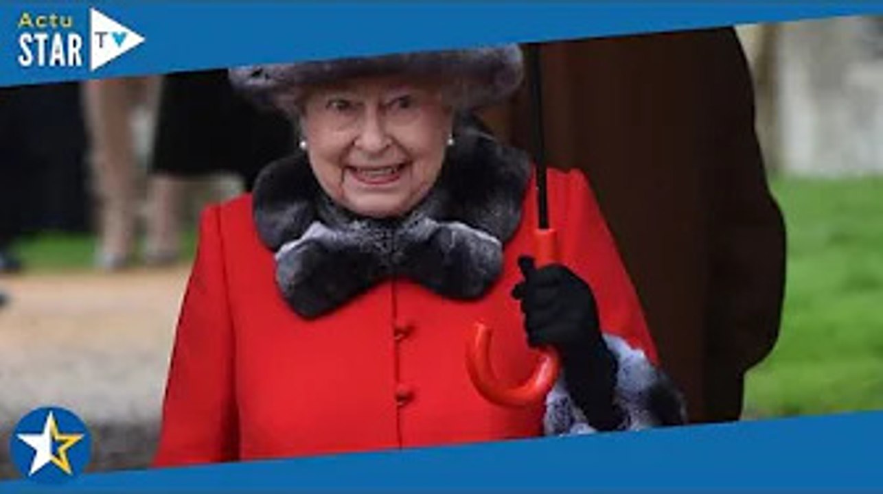 Elizabeth II : cette canne chargée de symboles dont elle se sert pour marcher