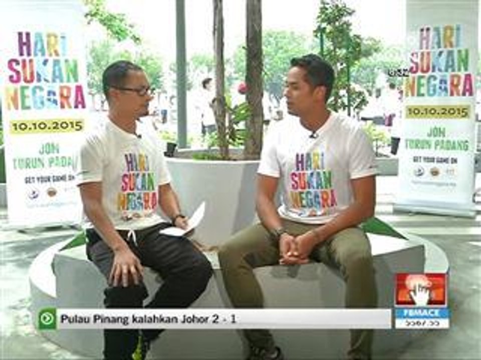 Agenda AWANI: Hari Sukan Negara 2015