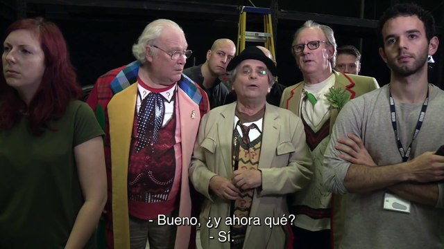 Doctor Who especial alternativo 50º aniversario Five(ish) Doctors (subtítulos en español)