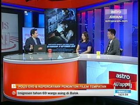 Analisis AWANI: Polis Evo & kepercayaan penonton filem tempatan