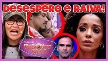 BBB22: BRUNNA É ELIMINADA; LOLLIPOP DESABA, ESLÔ DESESPERA E FICA COM RAIVA DE LUCAS