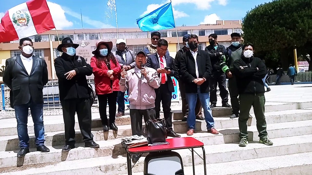 Rechazan denuncias contra dirigentes de Juliaca por tratar de recuperar terrenos de cuartel