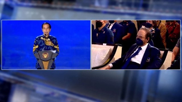 Peresmian NasDem Tower, Jokowi Menyatakan Kedekatannya dengan Surya Paloh