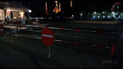 PPKM Level 4, Kota Tegal Gelap Gulita