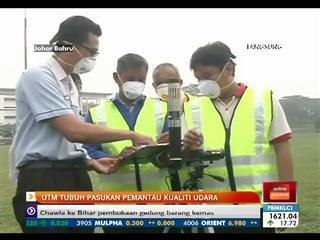 UTM tubuh pasukan pemantau kualiti udara