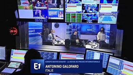 L'Algérie, l'Italie et la Chine font la Une de la presse internationale