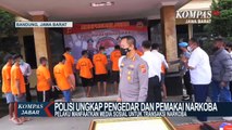 Polisi Ungkap Jual Beli Narkoba Lewat Medsos