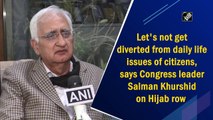 Respect a human being: Salman Khurshid on Hijab row