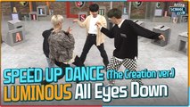 [After School Club] 'All Eyes Down' speed up dance (The Creation ver) ('비상' 스피드업 댄스(천지창조 버전))