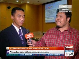 Kempen keamanan dan perpaduan UPNM
