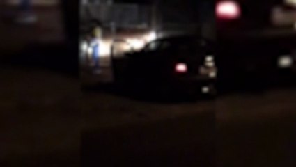 Internauta flagra confusão e pedradas no Santa Cruz