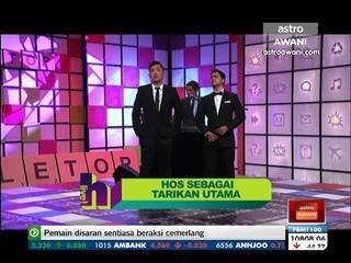 MeleTOP Kebaboom: Hos sebagai tarikan utama