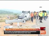 Tiga maut dirempuh ketika tunggu bantuan kecemasan