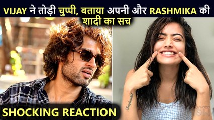 Vijay Deverakonda's FIRST Reaction On Marriage Rumors With National Crush Rashmika, Fans In Shock