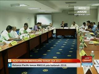 Kejutan KOM menjelang Sukan Sea 2017