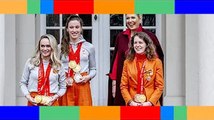   Maxima des Pays-Bas : la reine et son mari rendent hommage aux médaillés des JO d'hiver de Pékin