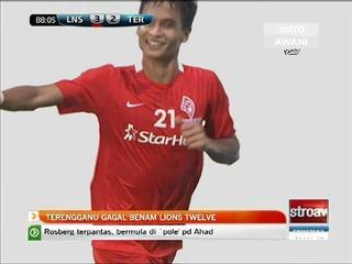 Terengganu gagal benam Lions XII