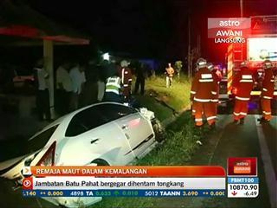 Remaja maut dalam kemalangan